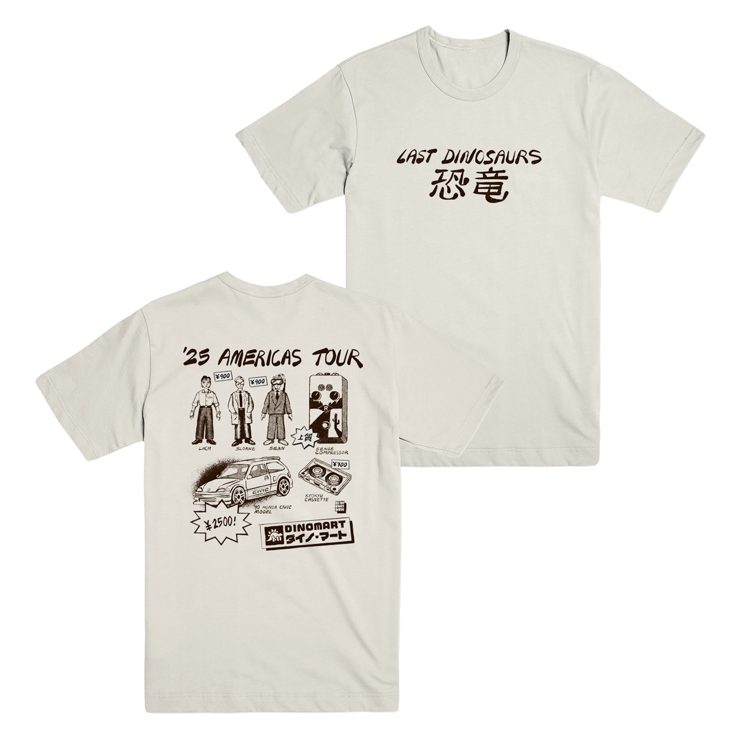 '25 Americas Tour Tee