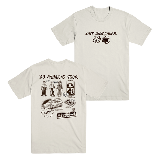 '25 Americas Tour Tee