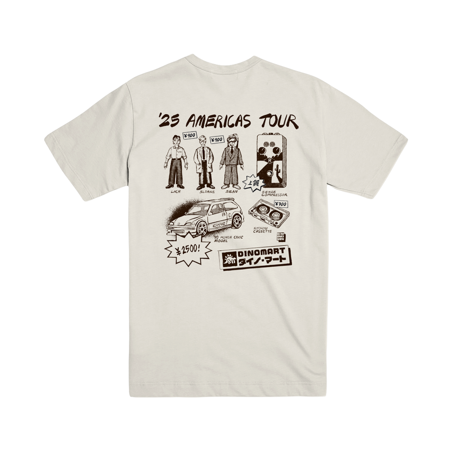 '25 Americas Tour Tee