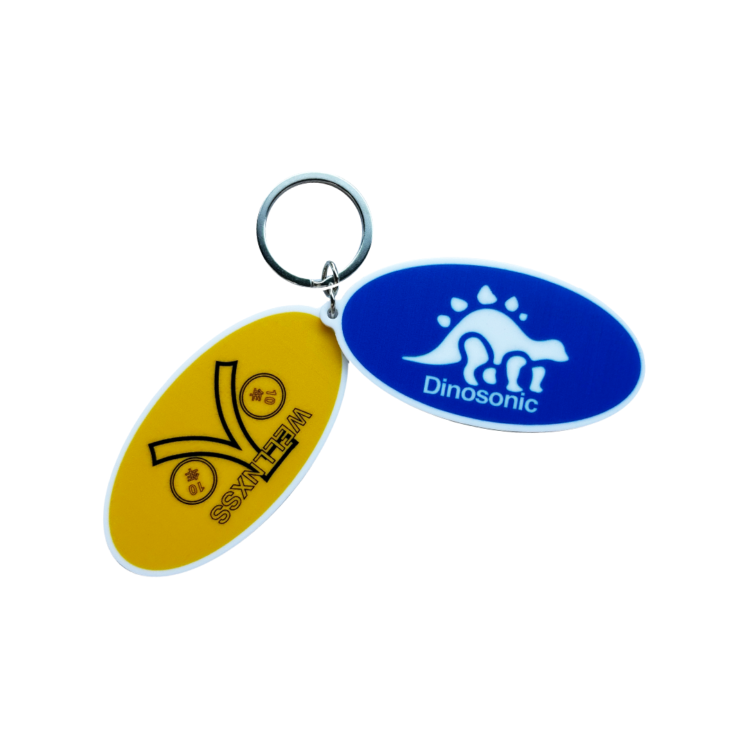 Wellnxss Acrylic Keychain
