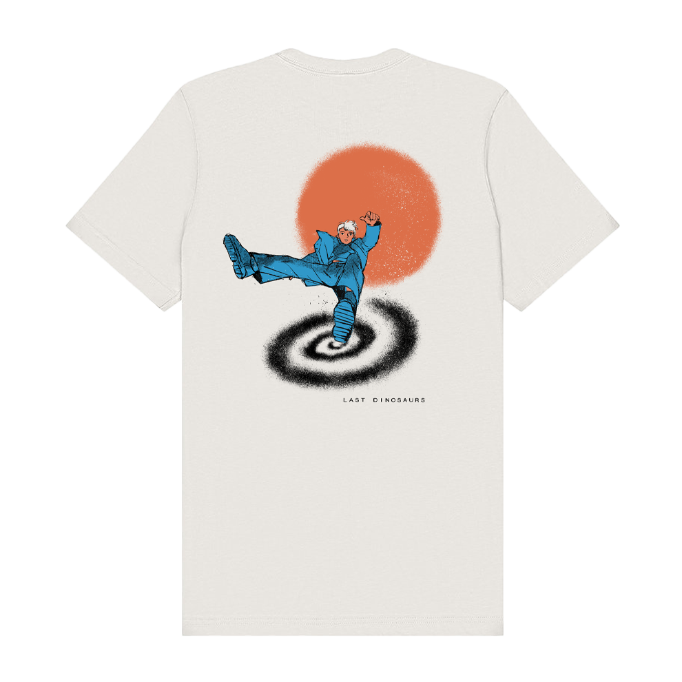 Galaxy Tee (White)
