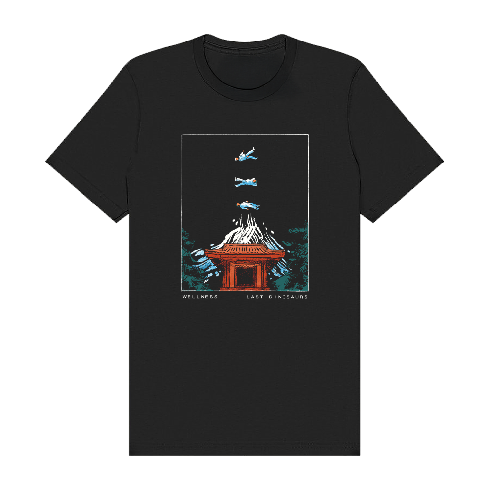 Temple Tee (Black)