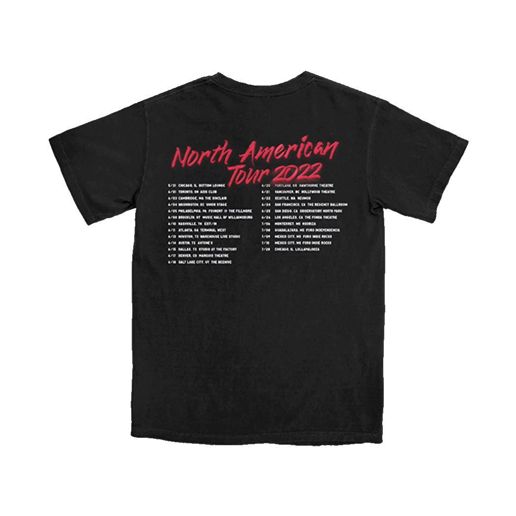Tour 2022 Tee (Black)