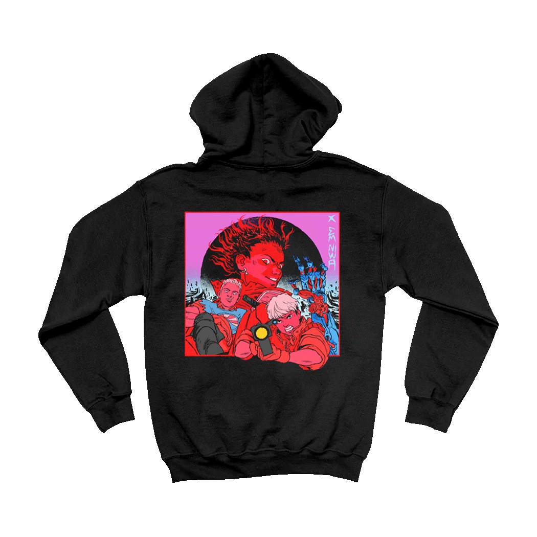 Akira Hoodie
