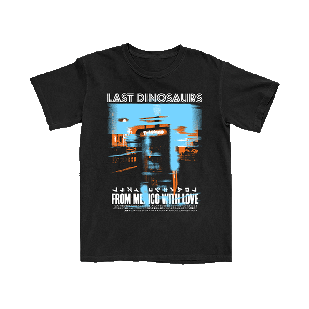 From Mexico With Love Tee (Black)