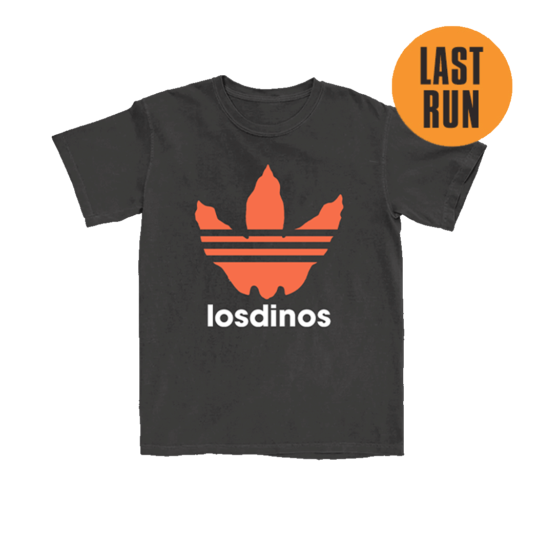 Los Dinos Tee (Charcoal)