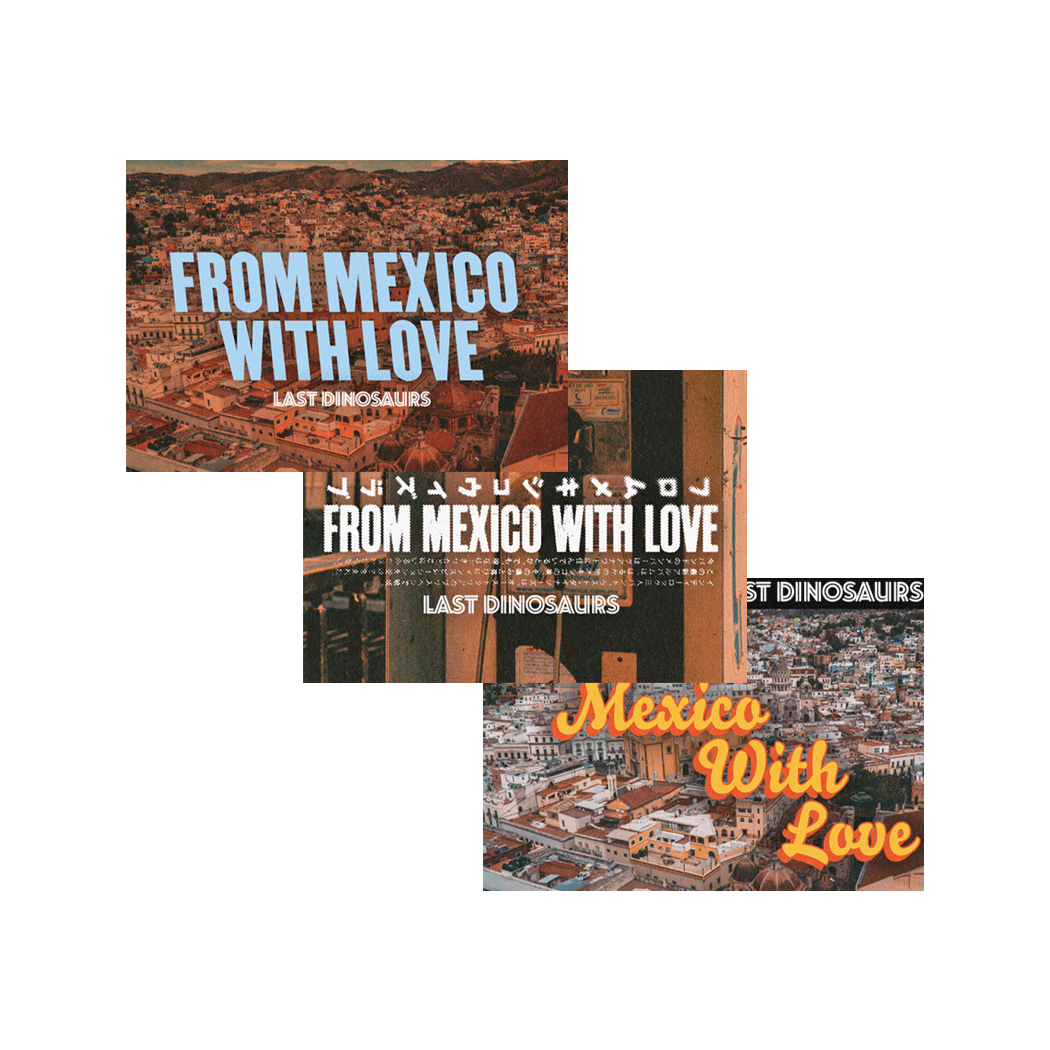 From Mexico With Love Postcards Set