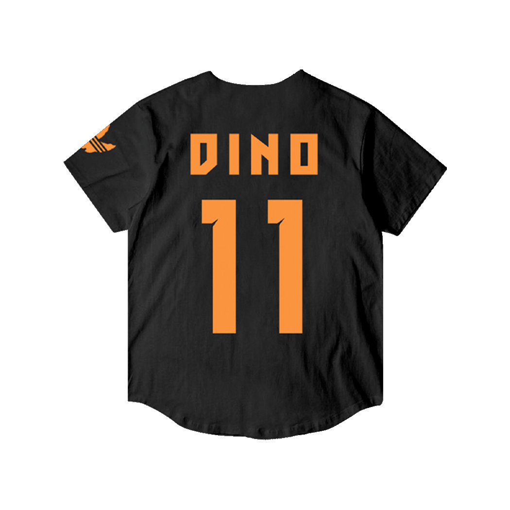 Limited Edition Baseball “Dog Days Of Summer” Jersey (Orange)