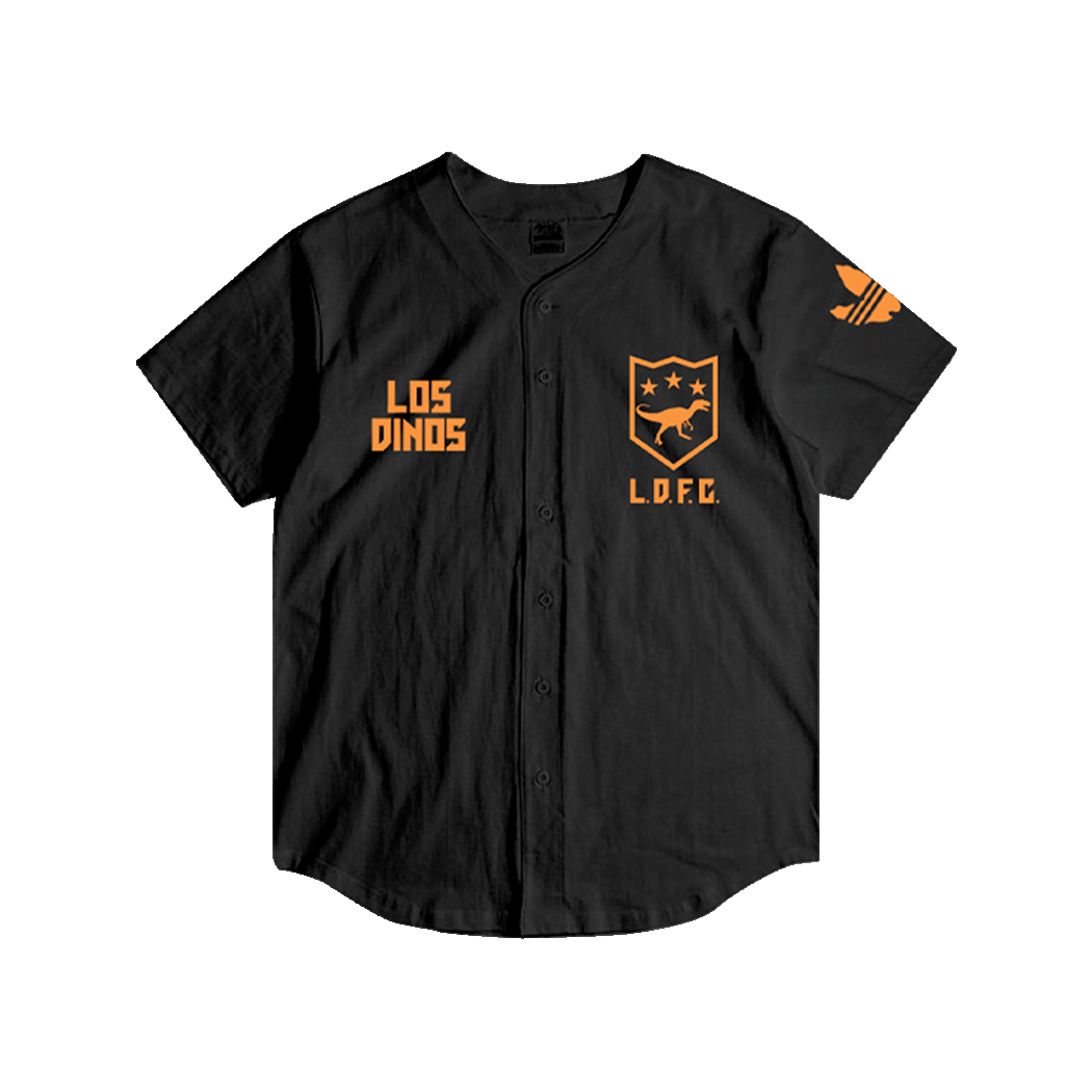 Limited Edition Baseball “Dog Days Of Summer” Jersey (Orange)