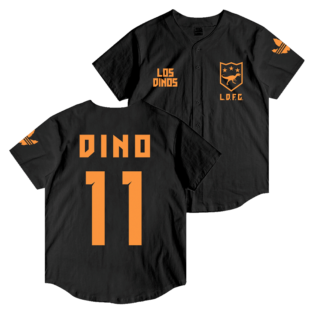 Limited Edition Baseball “Dog Days Of Summer” Jersey (Orange)