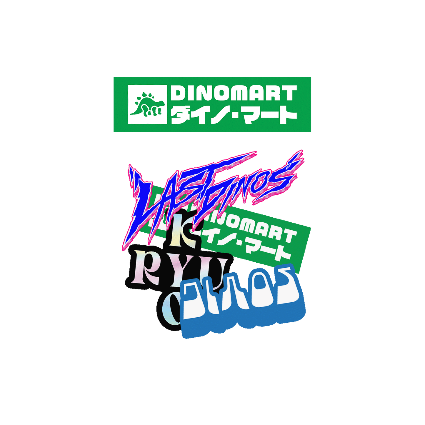 KYORYU Sticker Pack