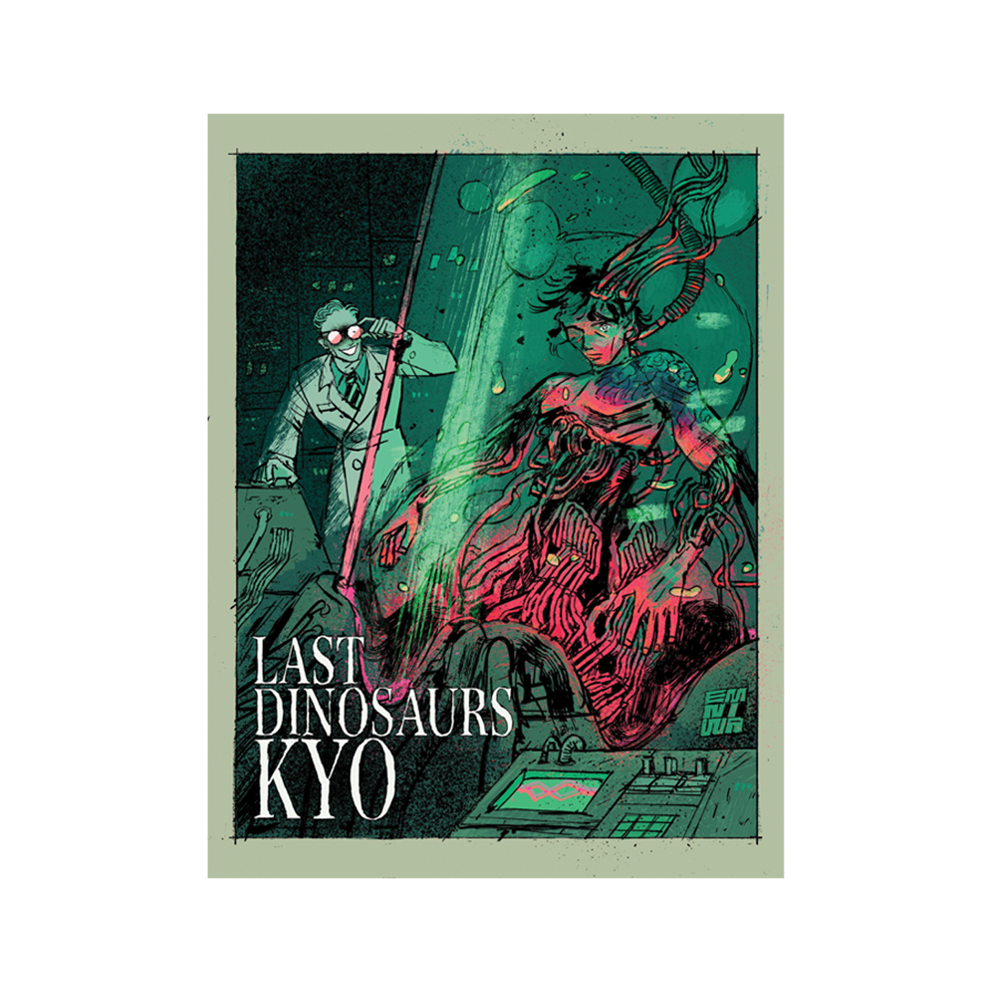 KYO Unsigned Poster