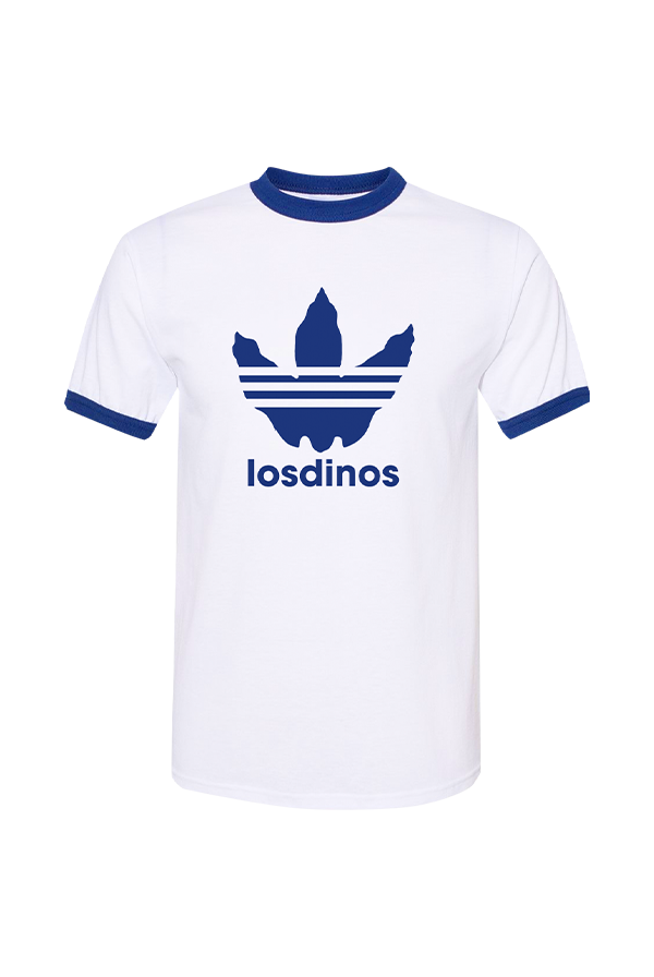 DINODIDAS Ringer (White/Royal)