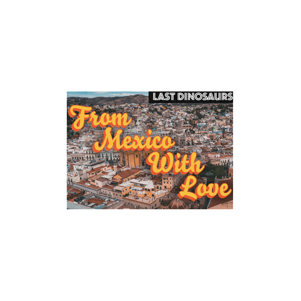 From Mexico With Love Postcards Set
