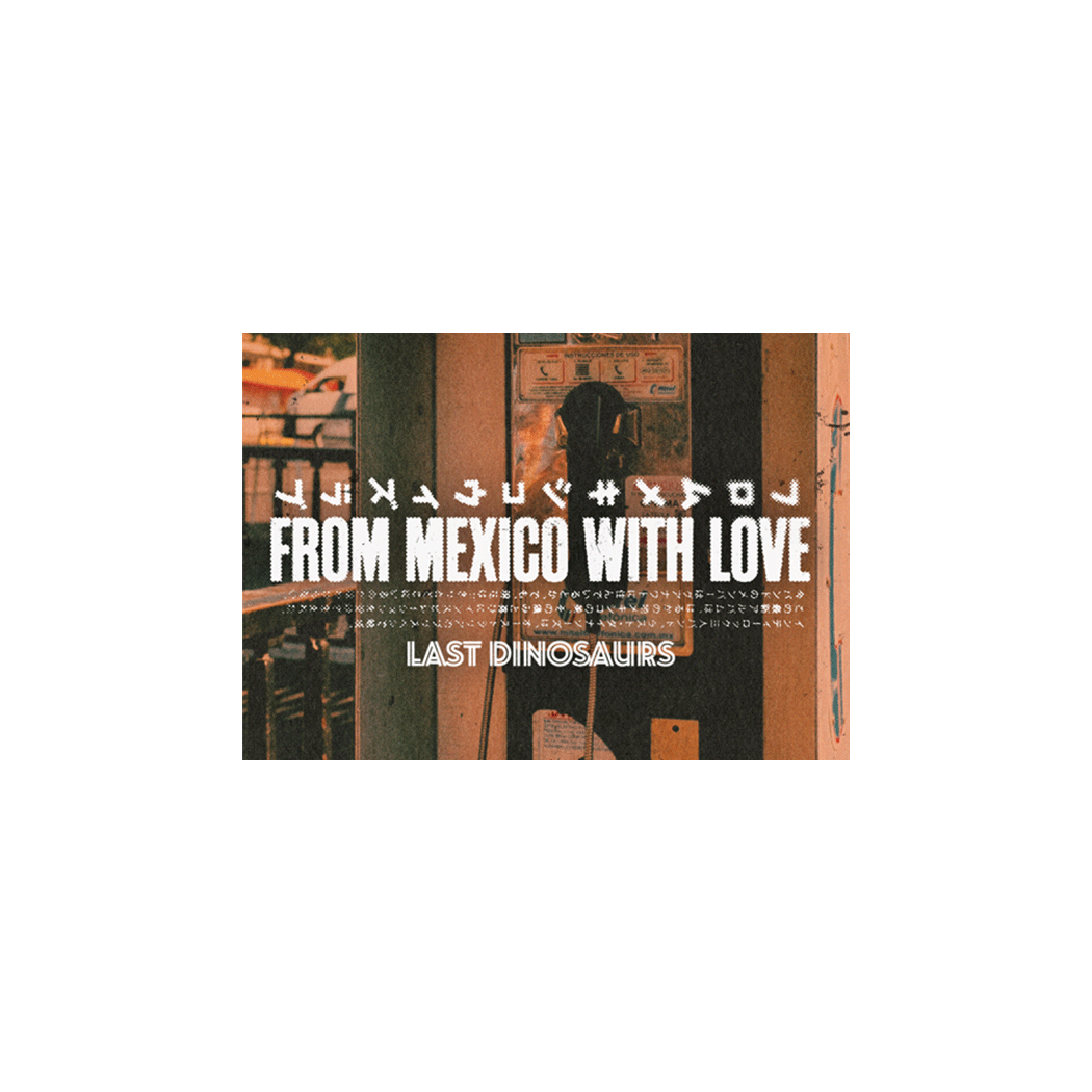 From Mexico With Love Postcards Set