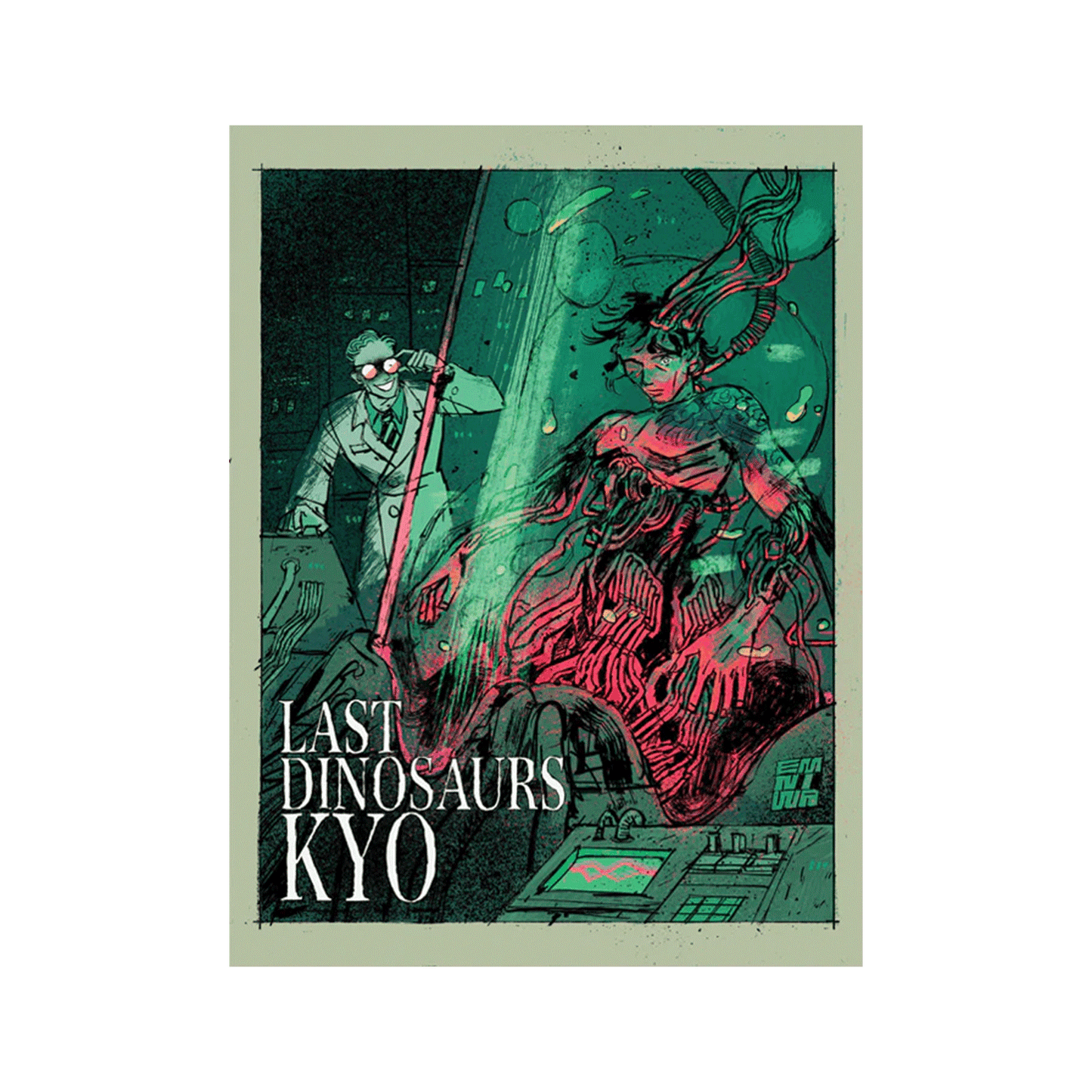 KYO Signed Poster