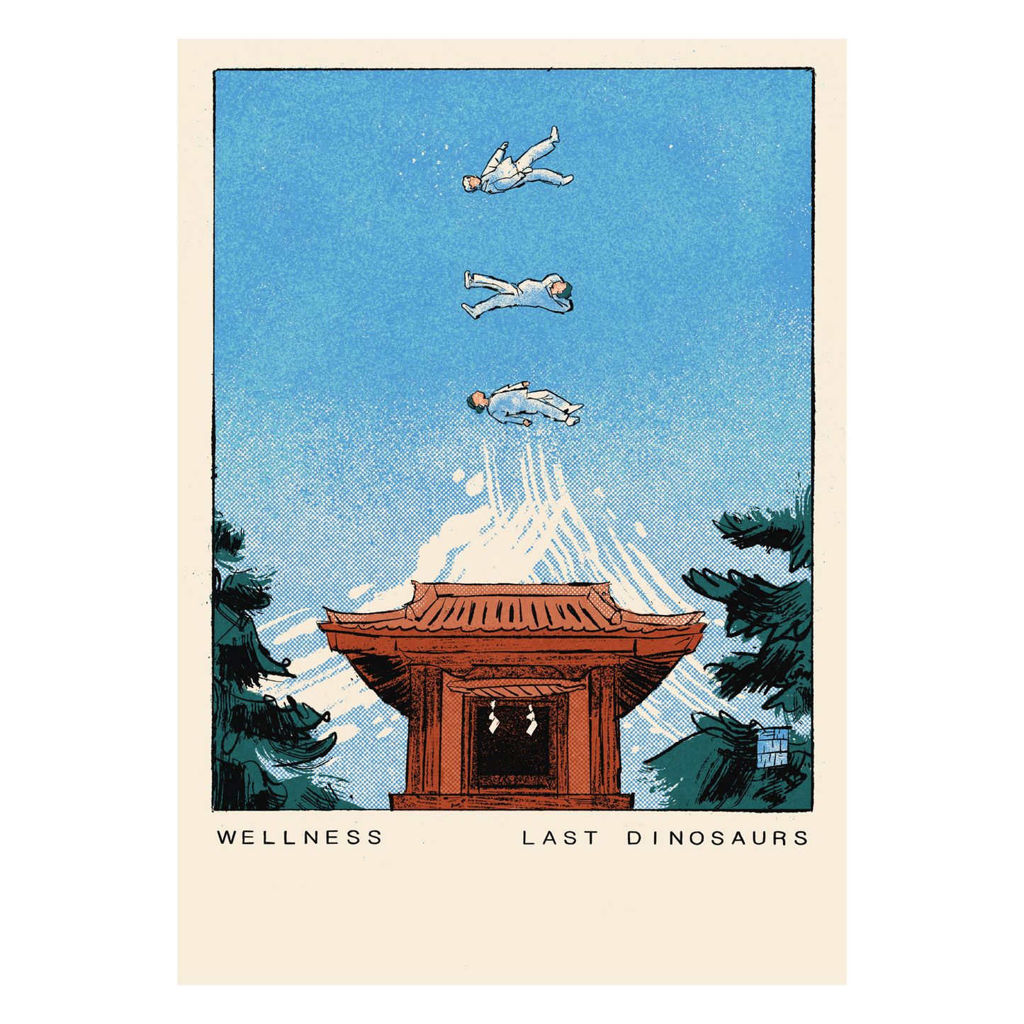 Temple Poster (SIGNED)