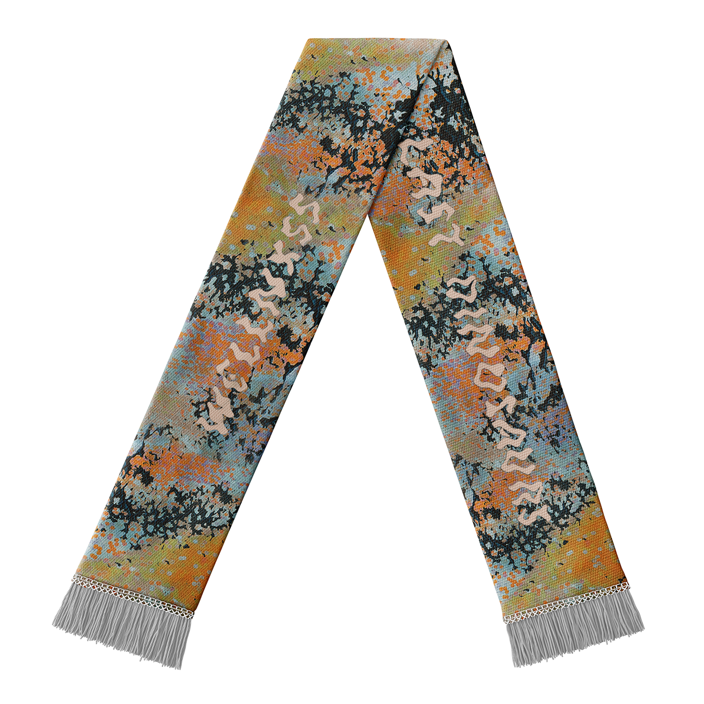 Wellnxss Tour Custom Scarf