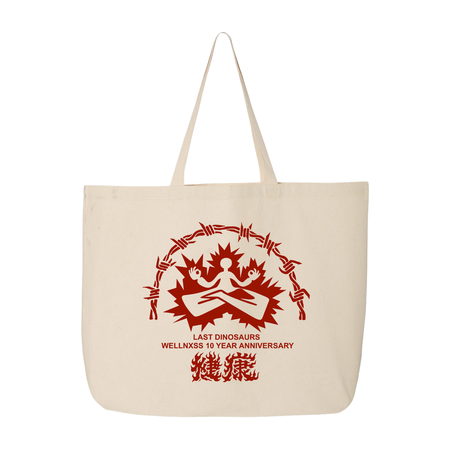 Wellnxss Tour Tote