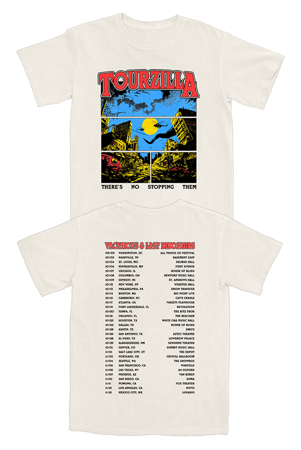 Tourzilla Tee