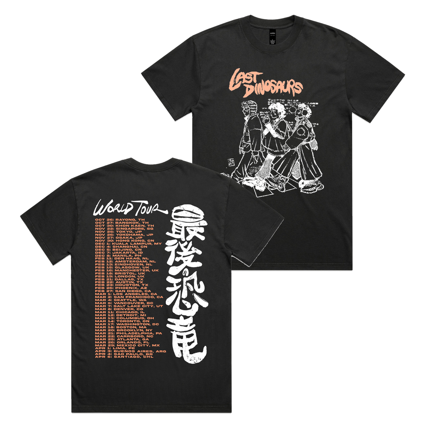 Tour Date T-Shirt
