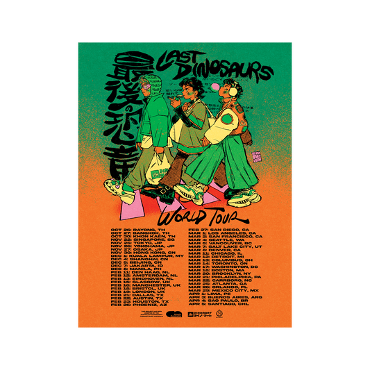 World Tour Poster