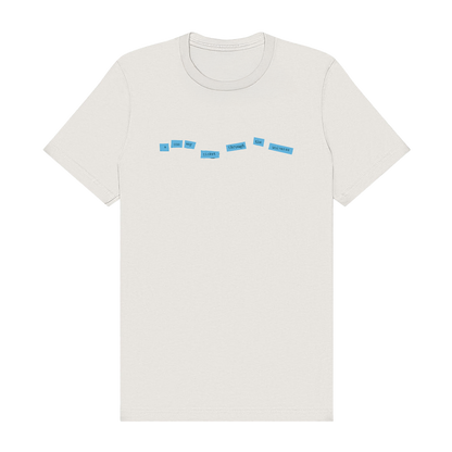 Galaxy Tee (White)