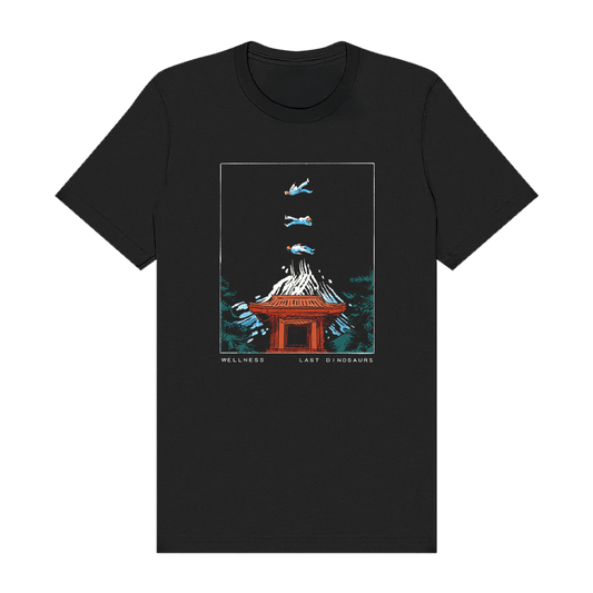 Temple Tee (Black)