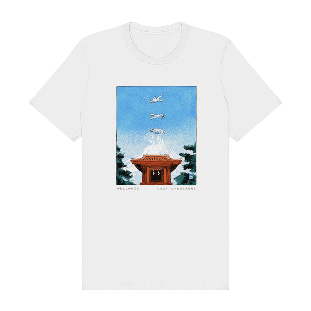 Temple Tee (White)