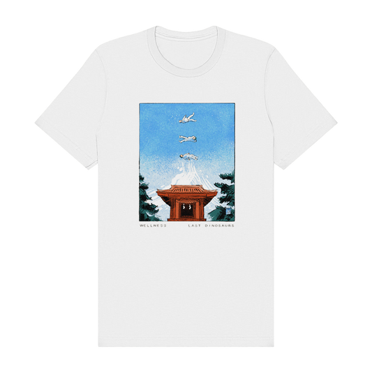 Temple Tee (White)