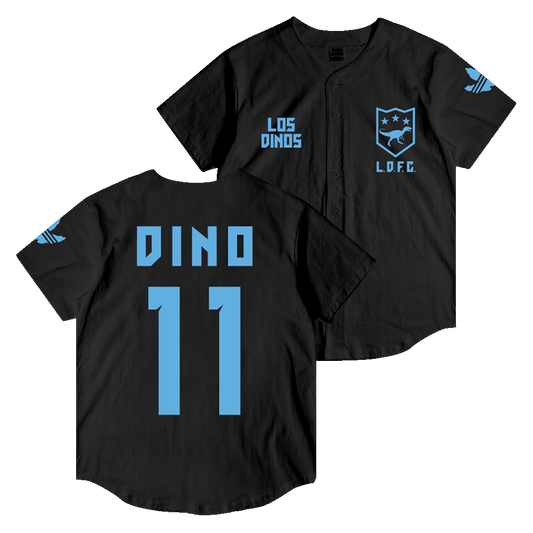 Limited Edition Baseball “Dog Days Of Summer” Jersey (Blue)