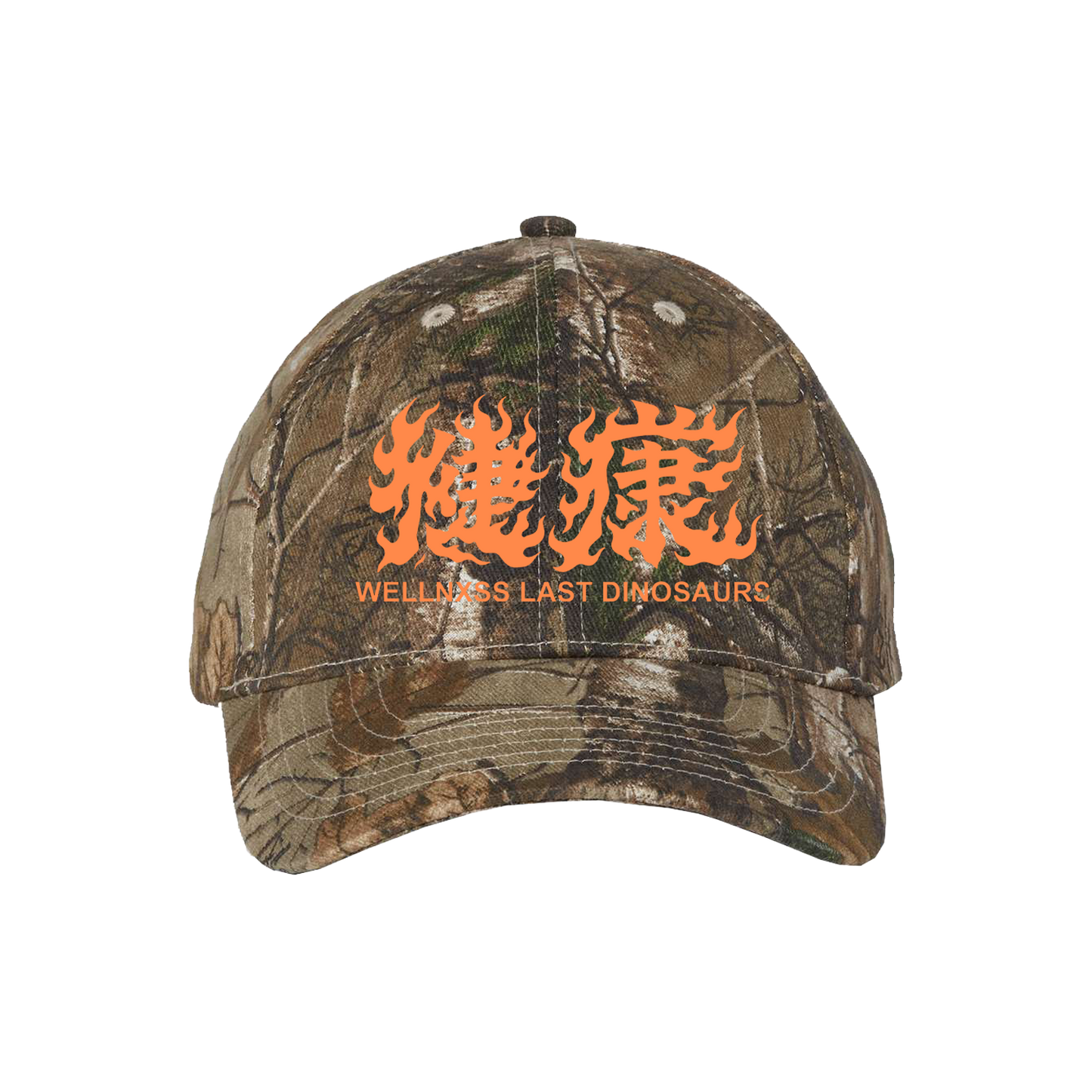 Wellnxss Camo Hat